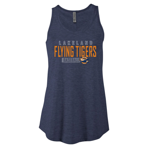 FLYING TIGERS LADIES FLOWY TANK