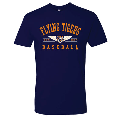 FLYING TIGERS WING LOGO T/S