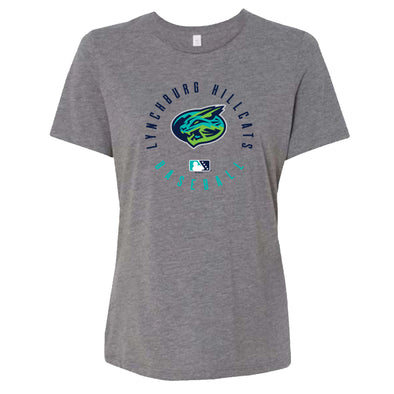 Lynchburg Hillcats Women's Tri-Blend Tee