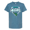 Lynchburg Hillcats Teal Youth Tee