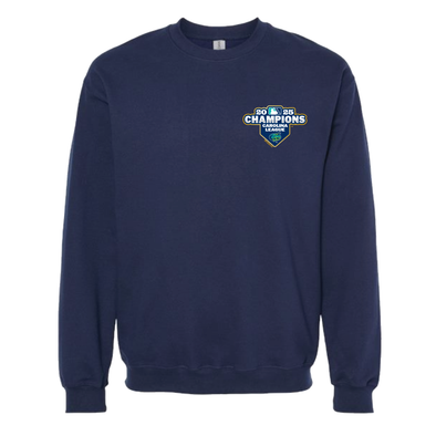 Lynchburg Hillcats 2025 Carolina League Champions Softsyle Crewneck Sweathshirt