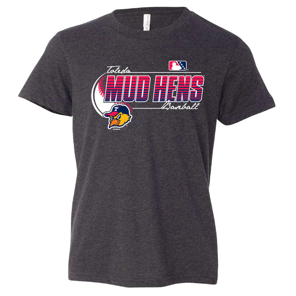 Toledo Mud Hens Youth Lightweight CVC T