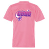 South Bend Cubs Girls Pink Performance Tee