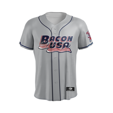 Lehigh Valley IronPigs Mens Bacon On The Road Replica Jersey