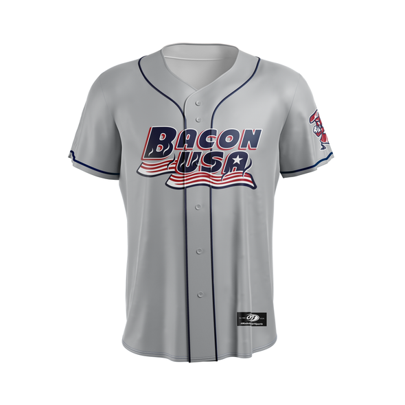 Lehigh Valley IronPigs Replica Road Jersey