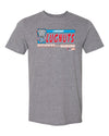 Lansing Lugnuts Marvel’s Defenders of the Diamond T-shirt