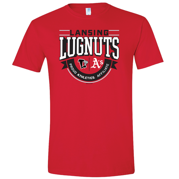 Lansing Lugnuts Affiliate T-shirt