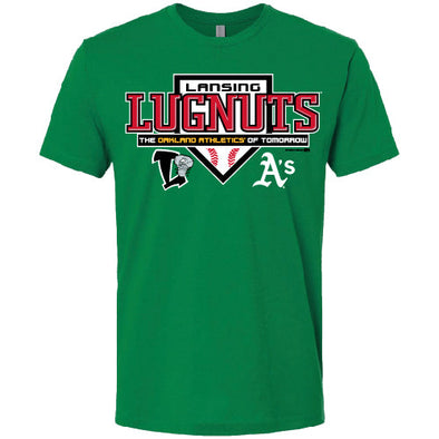 Lansing Lugnuts Premium Affiliate T-shirt