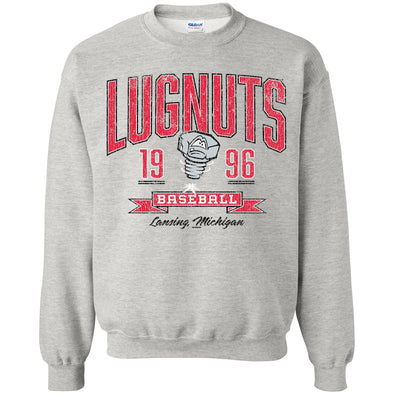 Lansing Lugnuts Crewneck Sweatshirt