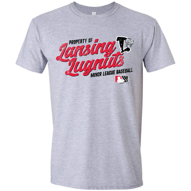 Lansing Lugnuts "Property Of" T-shirt