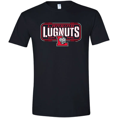 Lansing Lugnuts Softstyle Cotton T-shirt