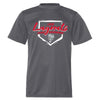 Lansing Lugnuts Youth Performance T-shirt