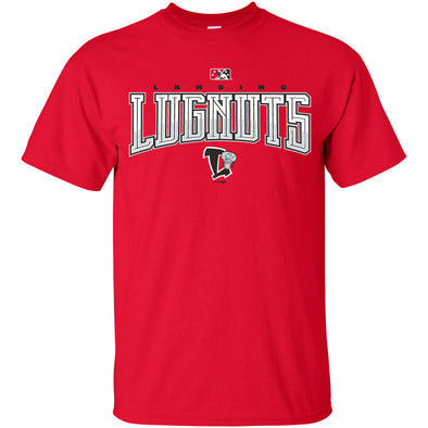 Lansing Lugnuts Adult T-shirt