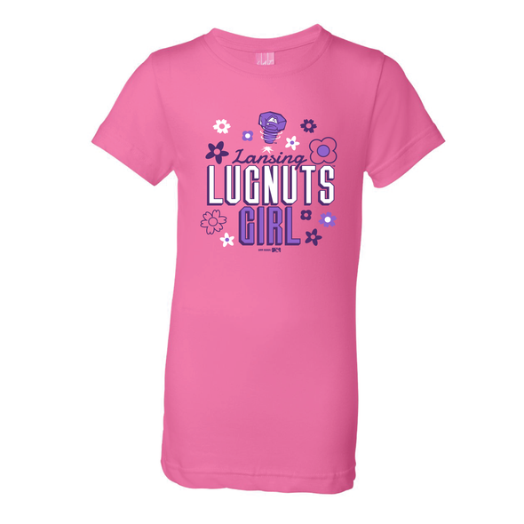 Lansing Lugnuts Youth Girls T-shirt