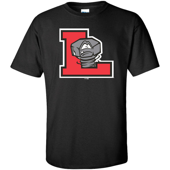 Lansing Lugnuts "Throwback" Original Road Logo T-shirt