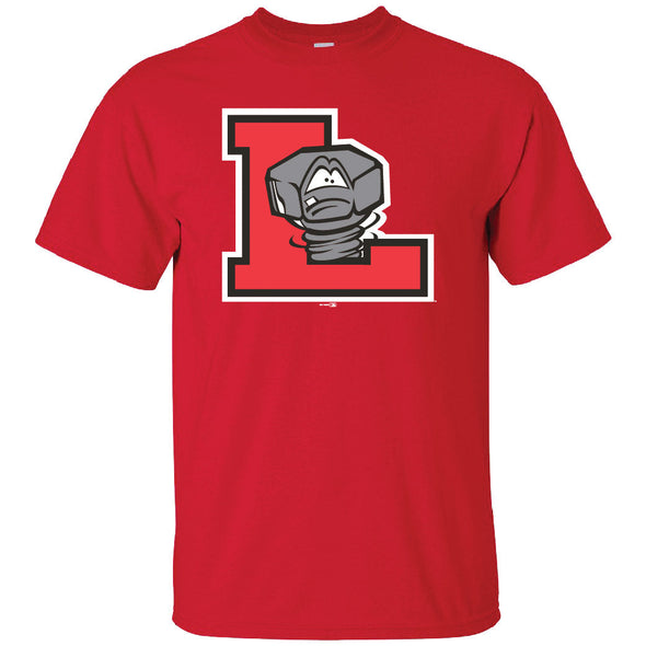 Lansing Lugnuts "Throwback" Original Road Logo T-shirt