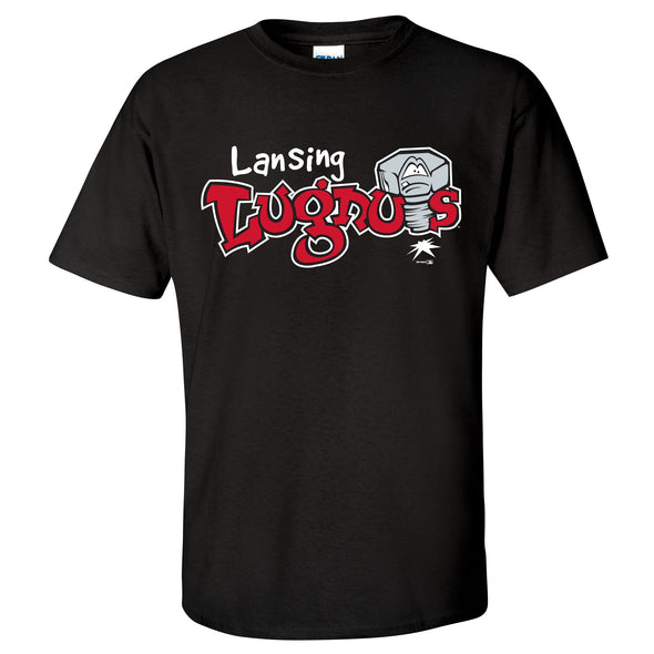 Lansing Lugnuts Primary Logo T-shirt