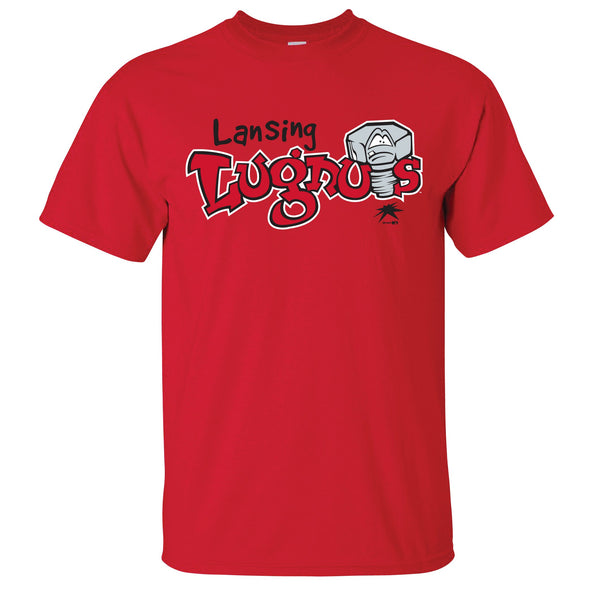 Lansing Lugnuts Primary Logo T-shirt