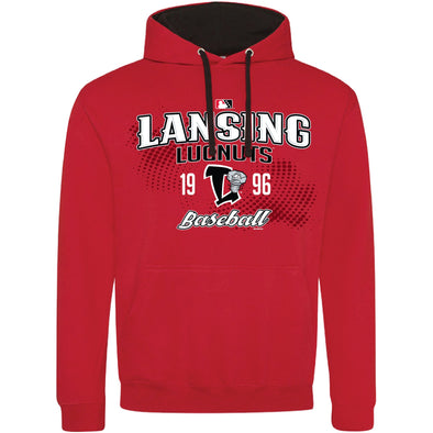 Lansing Lugnuts Contrast Hoodie