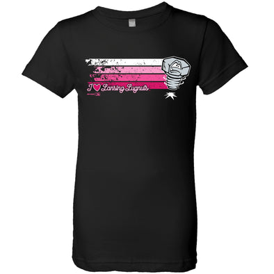 Lansing Lugnuts Youth Girls T-shirt