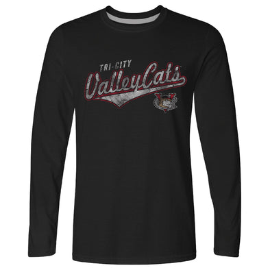 Tri-City ValleyCats Long Sleeve Tee