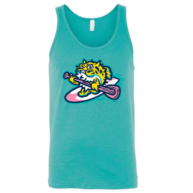 Jersey Shore BlueClaws TNC Locals Teal Tank