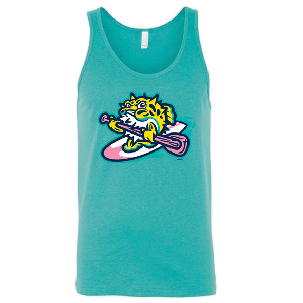Jersey Shore BlueClaws TNC Locals Teal Tank