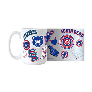 South Bend Cubs Logo Brands Coffee Mug