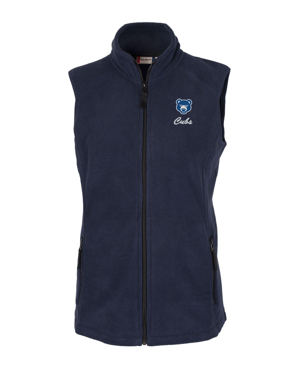 South Bend Cubs Women's Summit Microfleece Vest