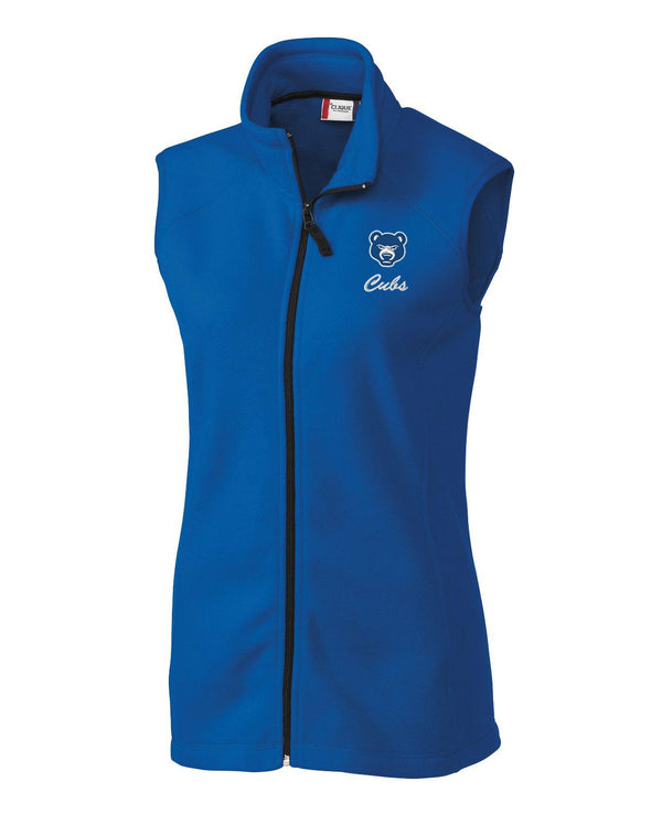 South Bend Cubs Women's Summit Microfleece Vest