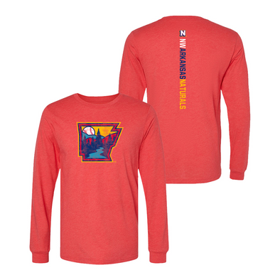 Women's State Razorback Long Sleeve Tee