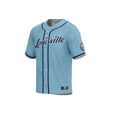 Louisville Bats 502 City Connect Replica Jersey