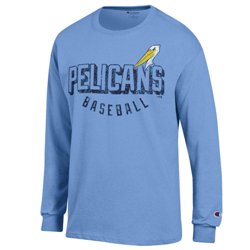 Myrtle Beach Pelicans Champion Long Sleeve Tee