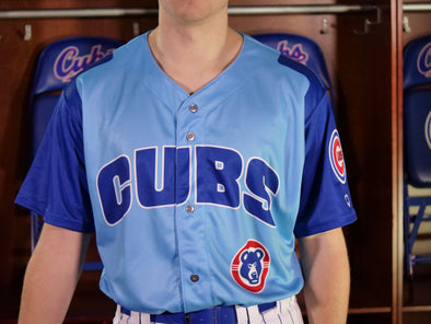 South Bend Cubs Toddler Lt. Blue Jersey