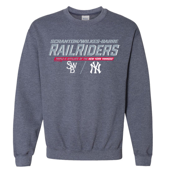 Scranton Wilke's-Barre RailRiders Co-Brand Crewneck