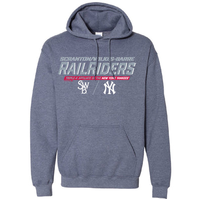 Scranton Wilke's-Barre RailRiders Co-Brand Hoodie