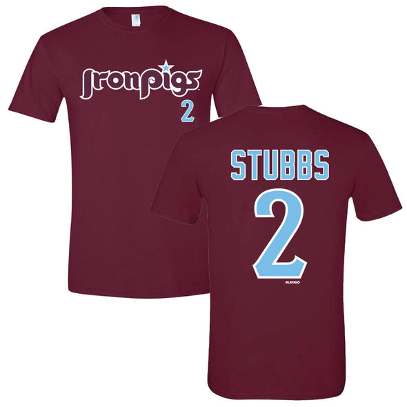 Lehigh Valley IronPigs Stubbs Name and Number Tee