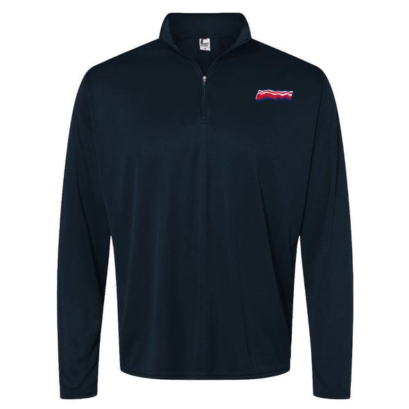Lehigh Valley IronPigs Bacon 1/4 Zip pullover