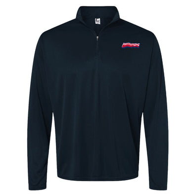 Lehigh Valley IronPigs Bacon 1/4 Zip pullover