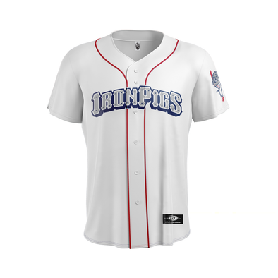 Lehigh Valley IronPigs Authentic Home Jersey (Includes Name and Number)