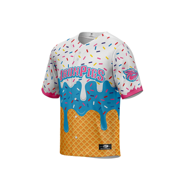 Lehigh Valley IronPigs Adult Ice Cream Jersey