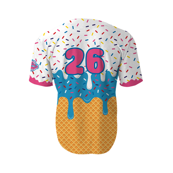 Lehigh Valley IronPigs Adult Ice Cream Jersey Presale