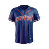 Lehigh Valley IronPigs BLUE USA 250 Jersey