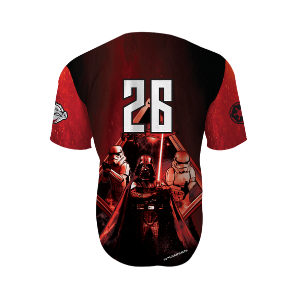 Lehigh Valley IronPigs Adult Star Wars Darth Vader Jersey