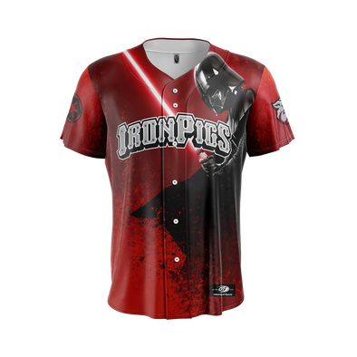 Lehigh Valley IronPigs Adult Star Wars Darth Vader Jersey