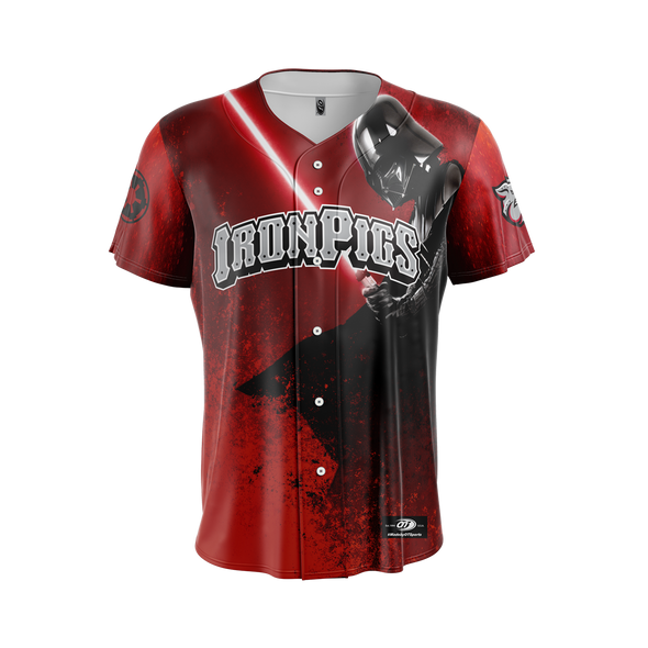 Lehigh Valley IronPigs Adult Star Wars Darth Vader Jersey