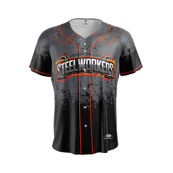 Lehigh Valley Steelworker Replica Jersey