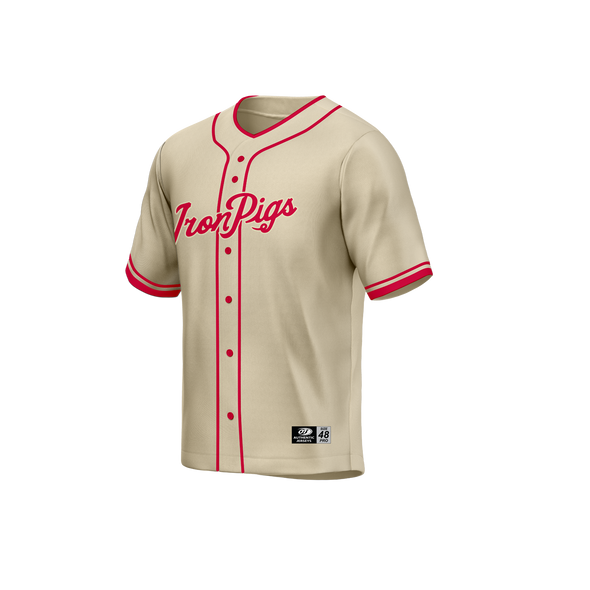 Lehigh Valley IronPigs Fauxback Friday Jersey