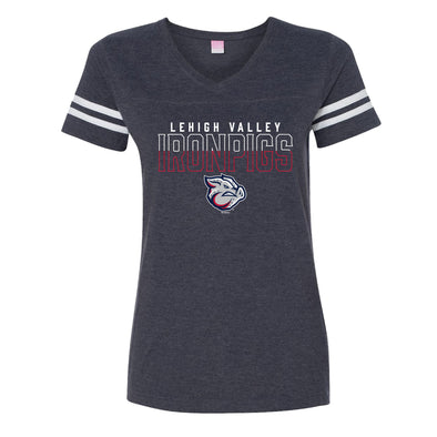 Lehigh Valley IronPigs Womens Sporty Shirt