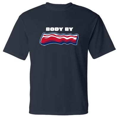 Lehigh Valley IronPigs Body By Bacon Performance Tee